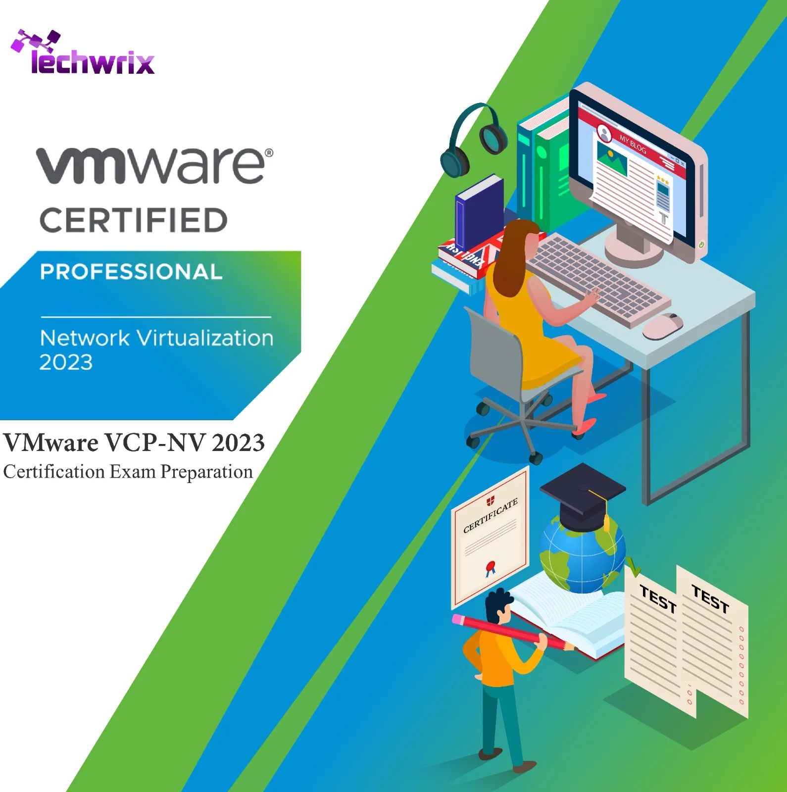 An Ultimate Guide on VMware VCPNV 2023 Certification Exam Techwrix