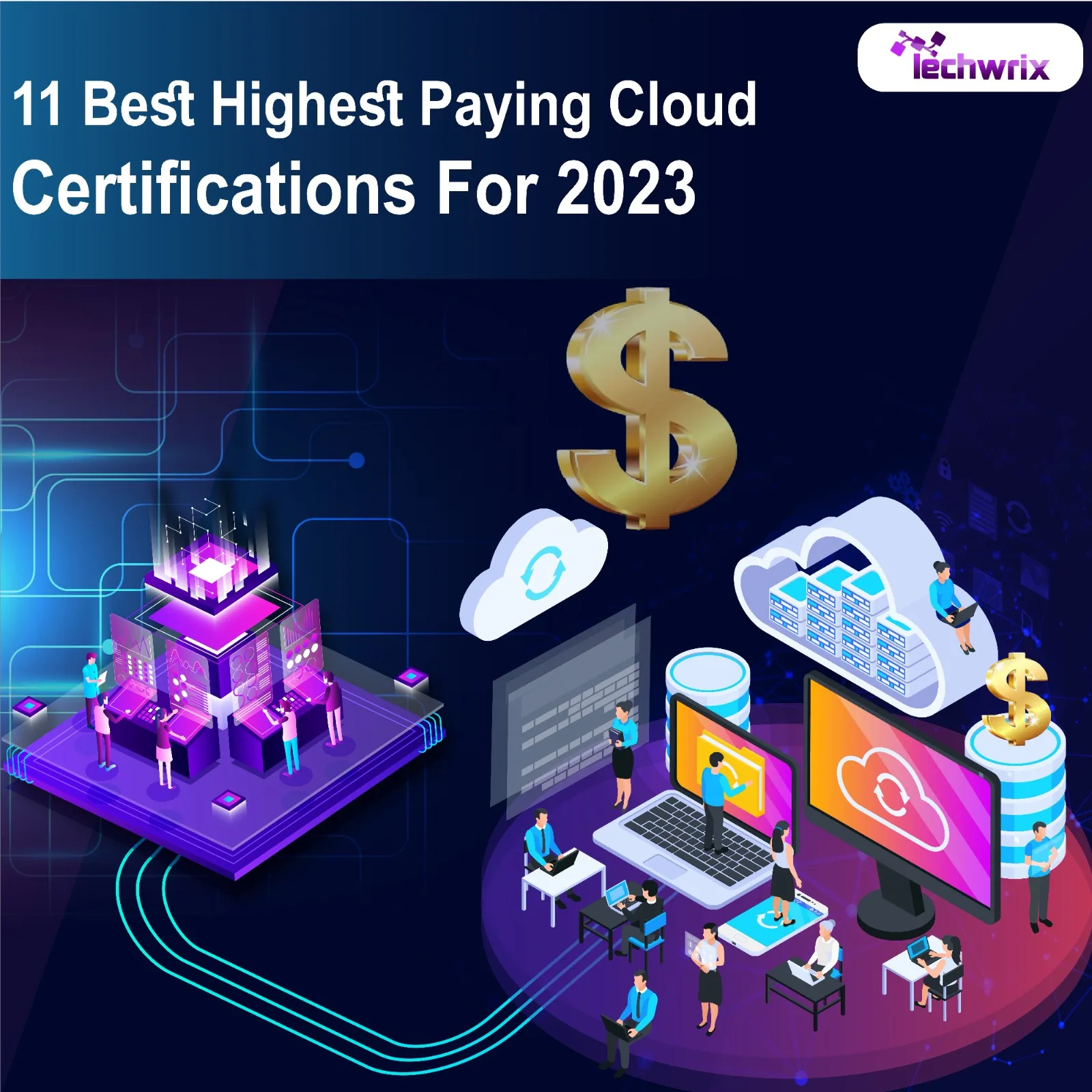 11 Best Highest Paying Cloud Certifications for 2023 Techwrix