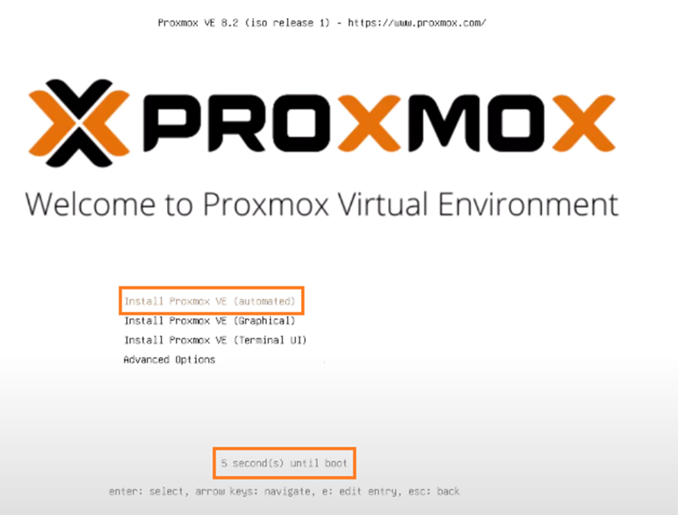 automated and unattended installation in proxmox ve 8.2
